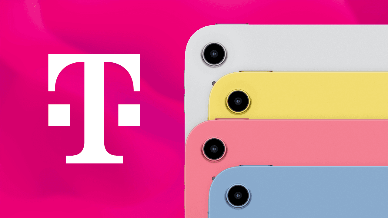Apple iPad A16 tablet featured in a report about T-Mobile’s one-day promotion