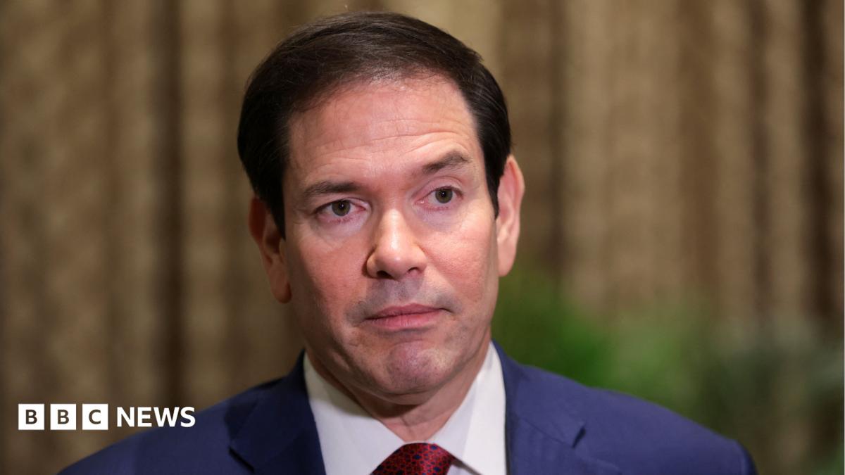 Marco Rubio, whose India visit focused on business and energy