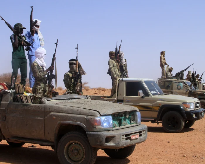 El Fasher, Sudan, where alleged atrocities prompted UK sanctions against military commanders