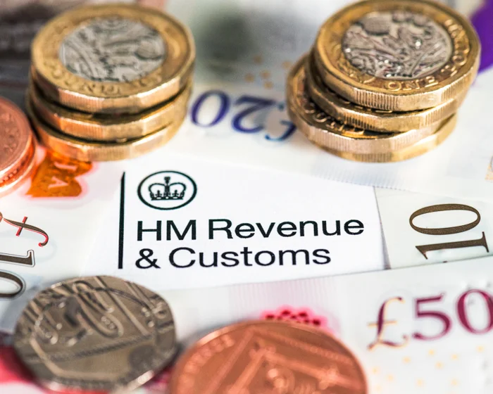An HMRC tax letter illustrating a report on frozen income tax thresholds