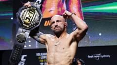 Alexander Volkanovski faces Movsar Evloev at UFC 333 in Abu Dhabi.