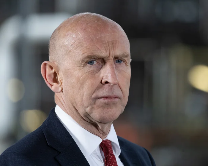 Chancellor John Healey preparing his debut budget announcement on artificial intelligence and national security.