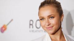 Actress Hayden Panettiere, known for her roles in Heroes and Nashville
