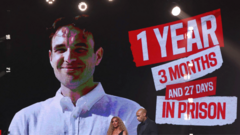 Christophe Gleizes, the French sports journalist imprisoned in Algeria