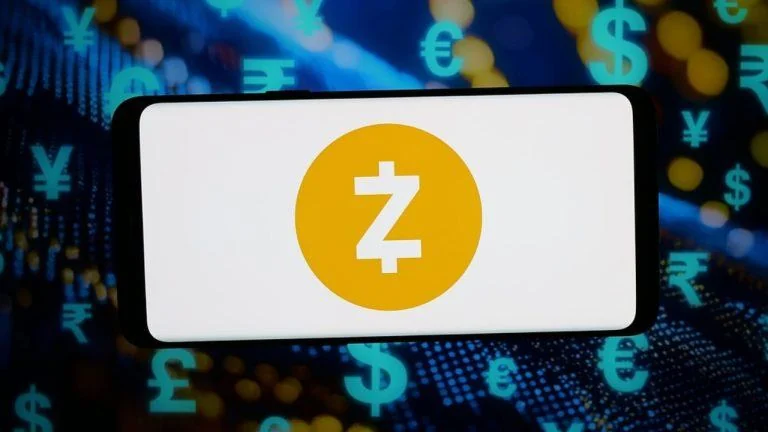 Zcash logo displayed against a dark background marking the network's 10th anniversary on October 28, 2026