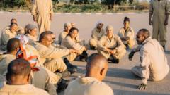 Government administrative buildings in Ethiopia reflecting national leadership and defense policy