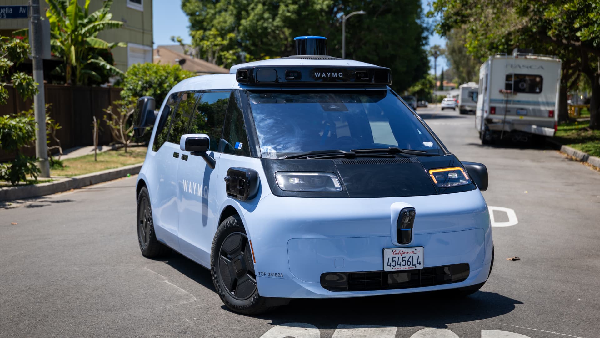 Waymo autonomous vehicle