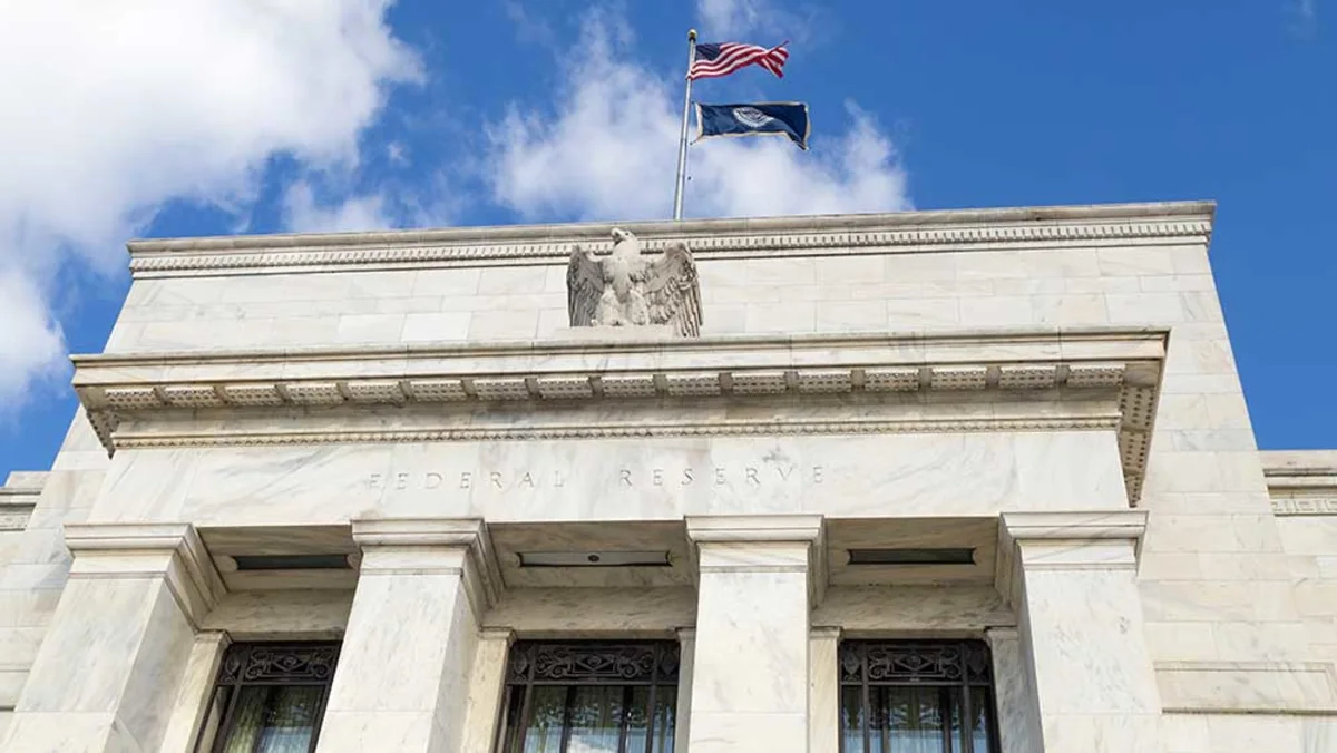 Federal Reserve headquarters in Washington, D.C.