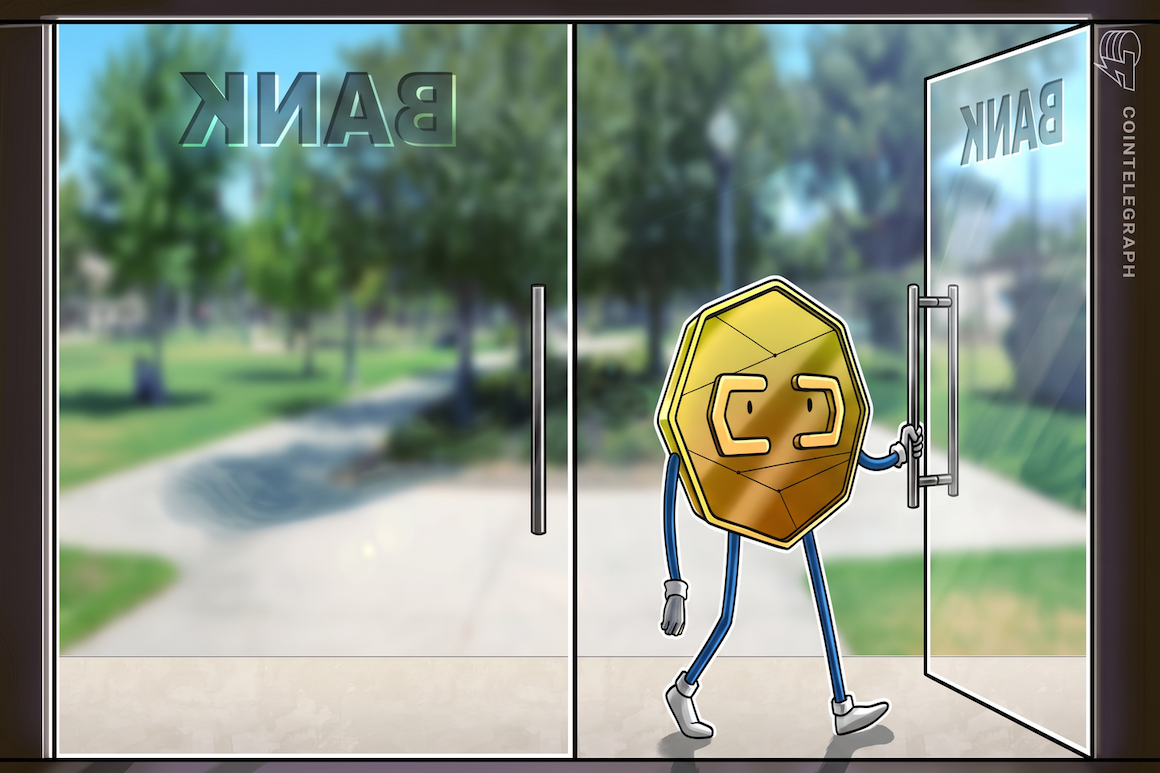 Illustration of community banking and digital payment stablecoins