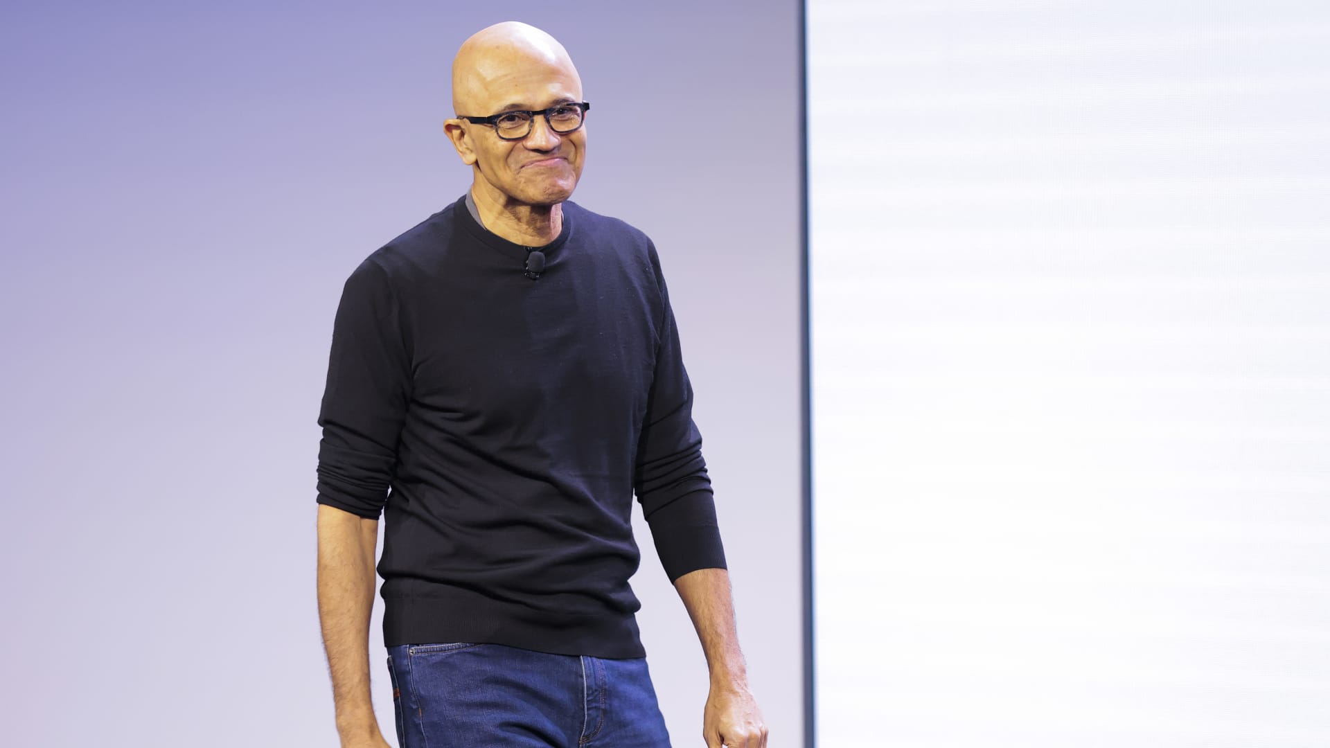 Microsoft stock-market coverage of its reported after-hours share-price rise
