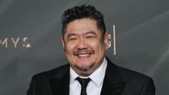 Eric Bauza, the voice actor behind Bugs Bunny, Daffy Duck and other Looney Tunes characters