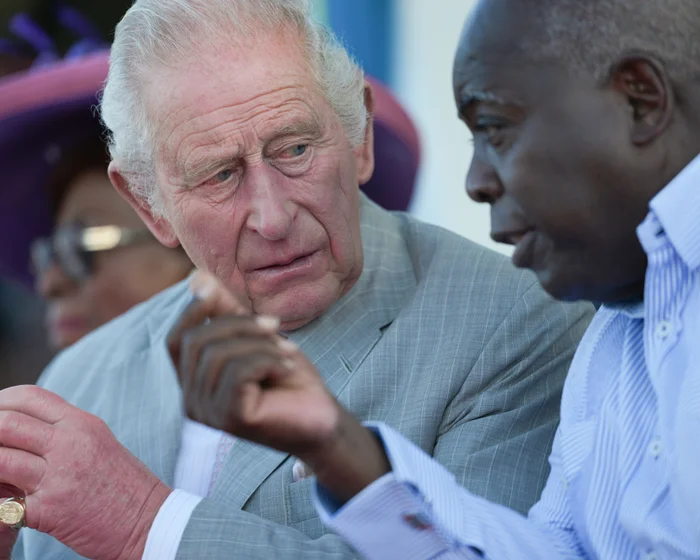 King Charles at Clifford Park in Nassau, Bahamas, during the opening of his Caribbean royal tour in October 2026