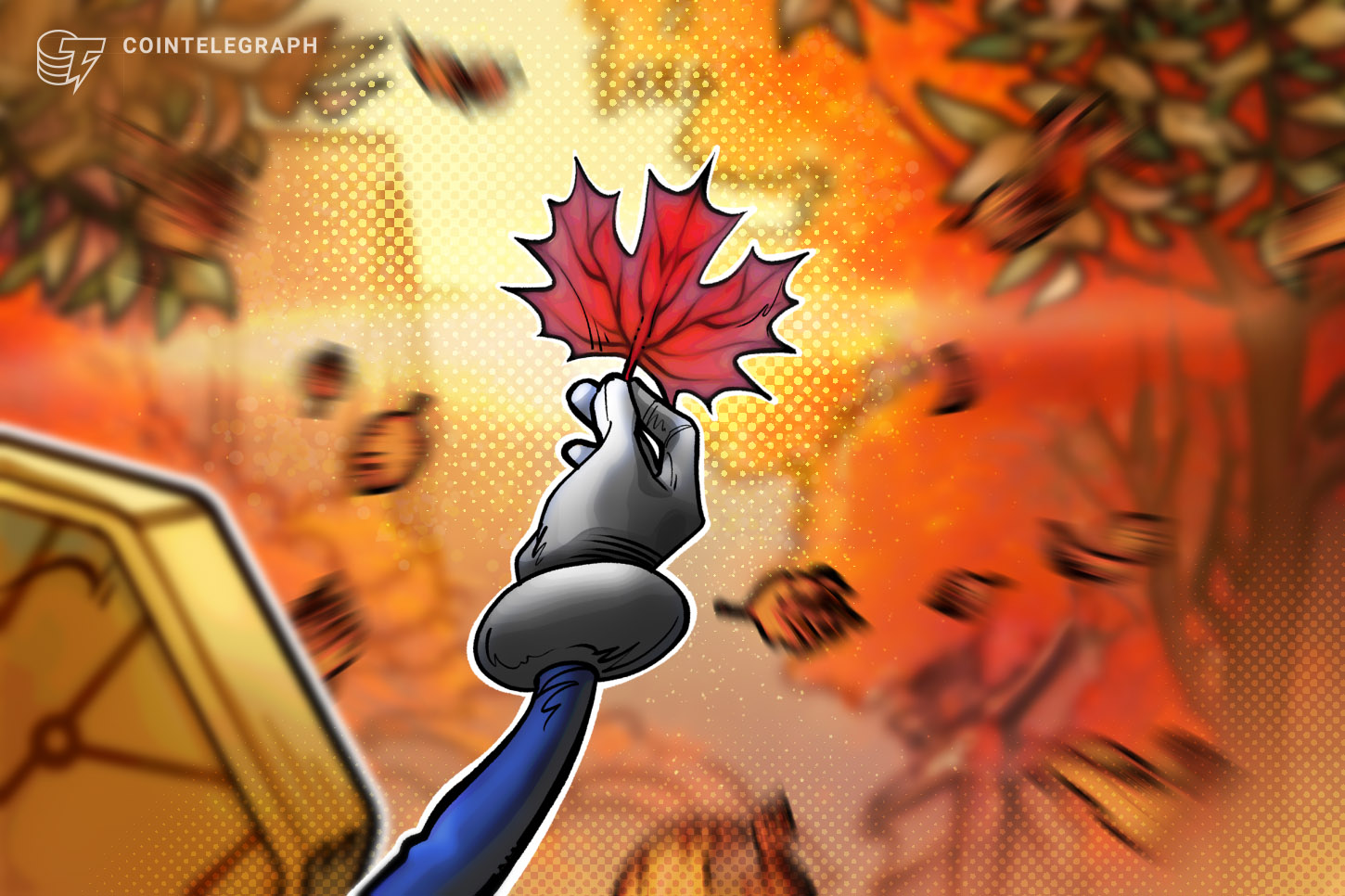 Illustration of Canadian-dollar stablecoins and digital payment regulation