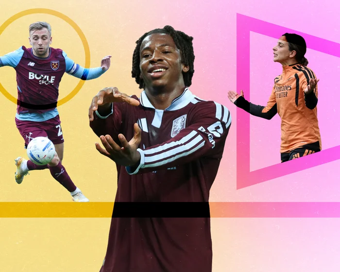 Aston Villa and Manchester City matchday football buildup