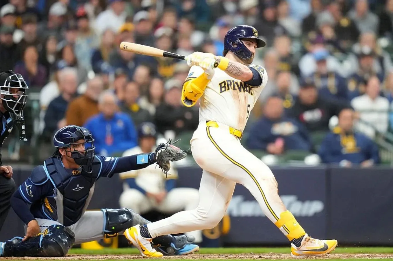 A baseball diamond prepped for championship play ahead of the 2026 World Series between the Tampa Bay Rays and Milwaukee Brewers.