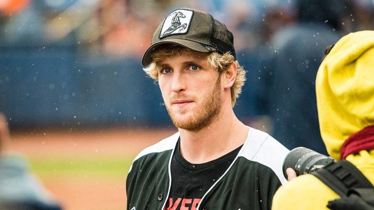 Logan Paul speaking during a podcast discussion regarding cryptocurrency
