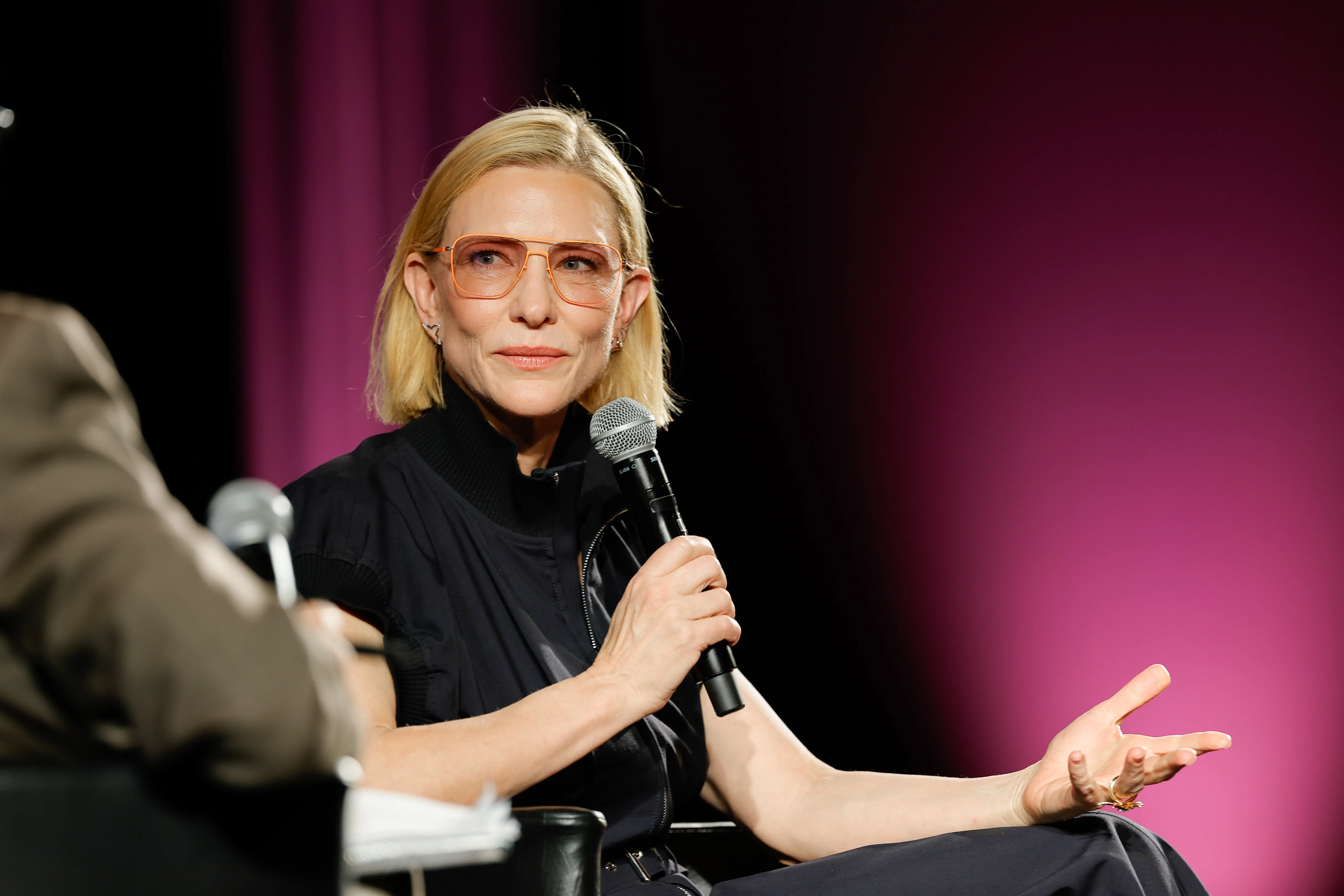 Actor and producer Cate Blanchett attending an international film festival event