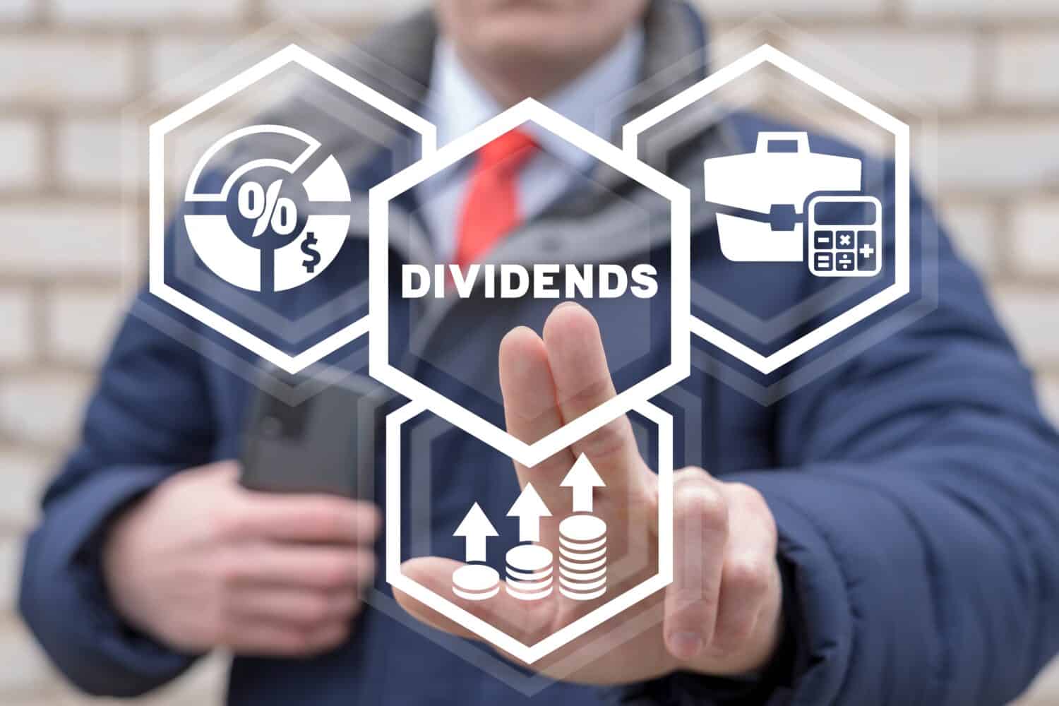 A financial portfolio chart displayed alongside a calculator and stock market index figures