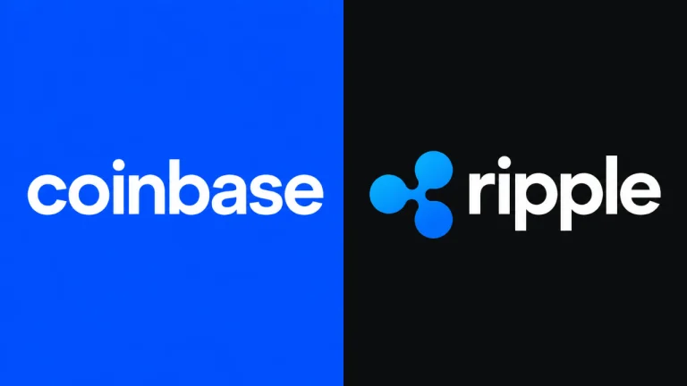 Illustration of Ripple’s RLUSD stablecoin integration with Coinbase across XRP Ledger, Base and Ethereum