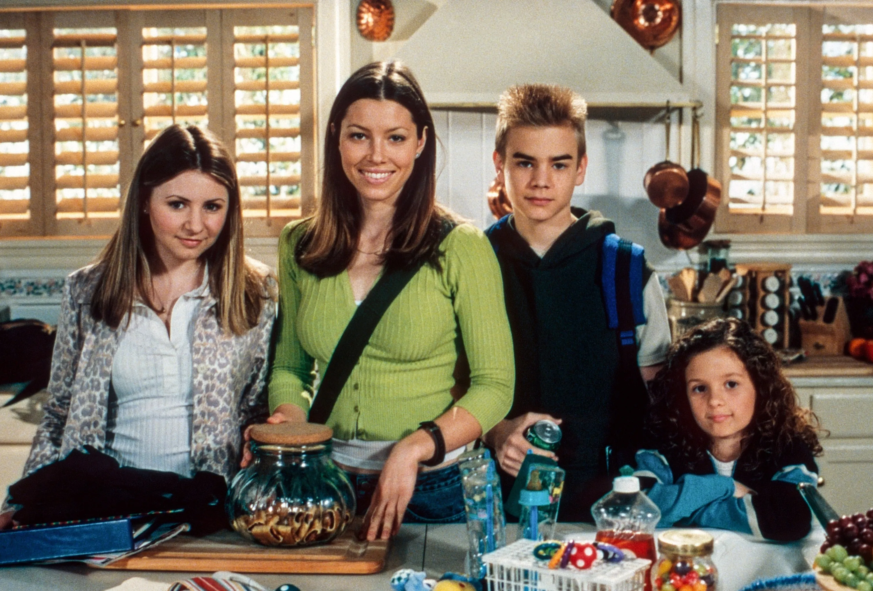 Jessica Biel, original ‘7th Heaven’ cast member and executive producer of the developing reboot