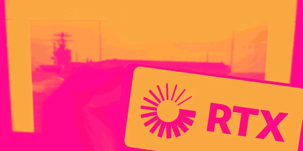 RTX stock performance and third-quarter earnings illustration
