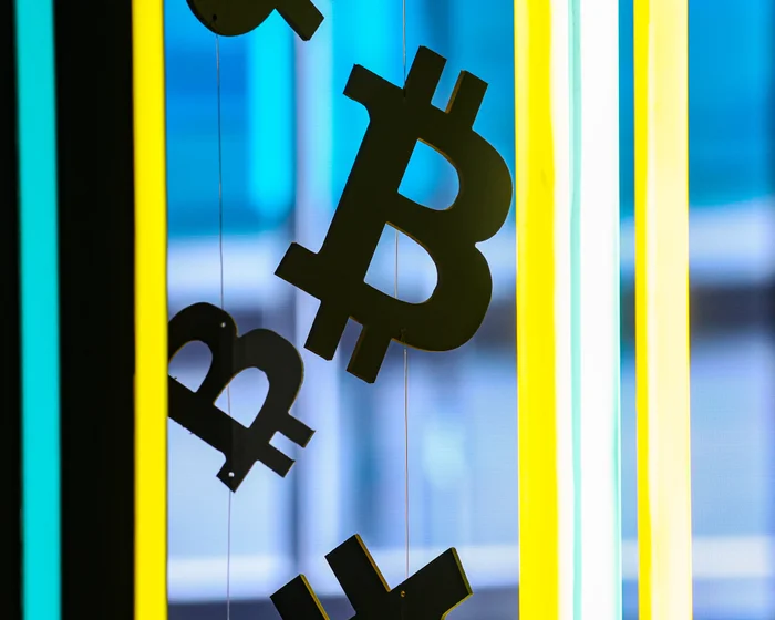 Digital security illustration representing cryptocurrency exchange cybersecurity and network monitoring.