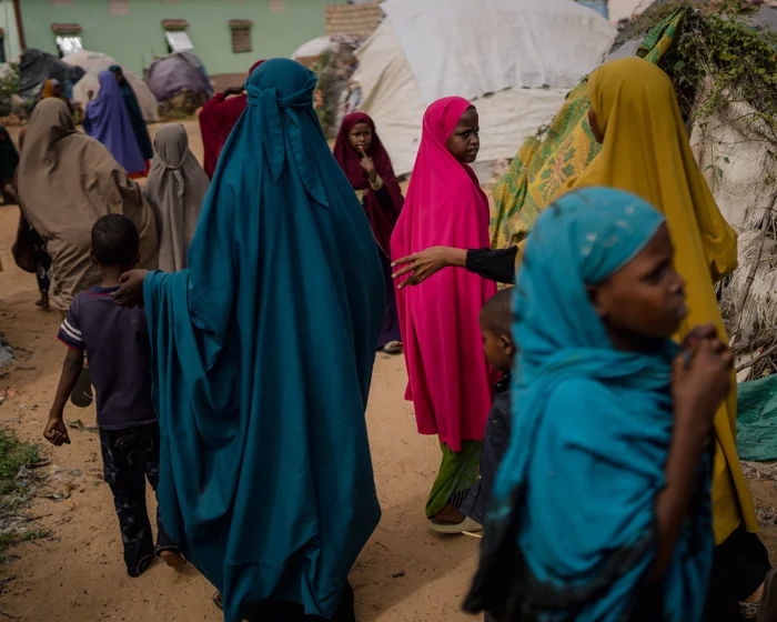 The River Juba in southern Somalia, where residents describe threats from flooding and airstrikes