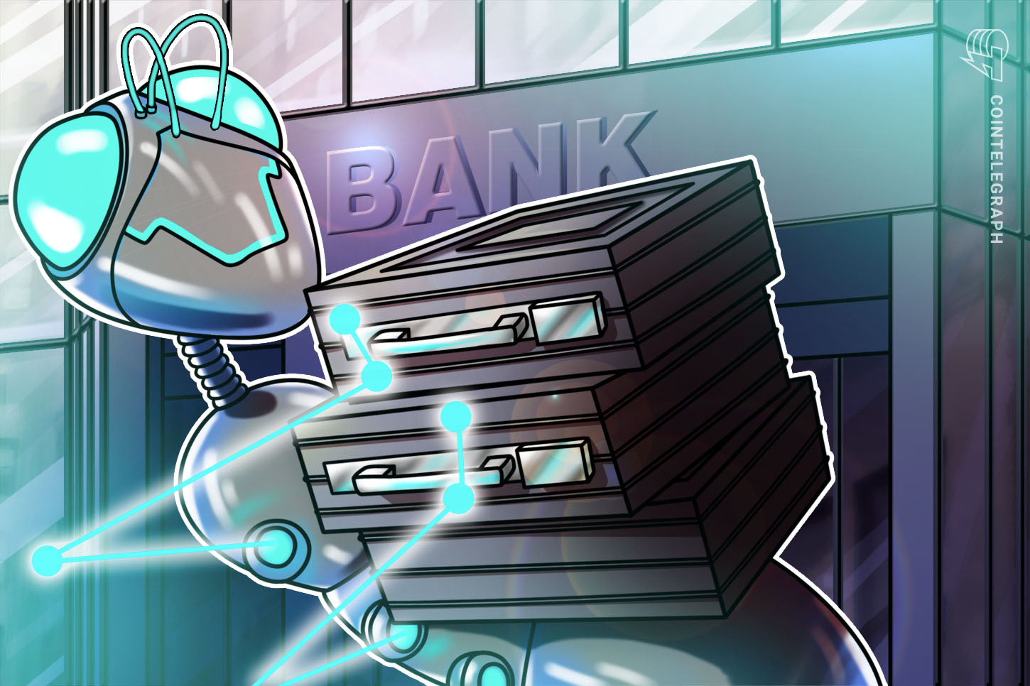 Illustration of digital asset custody and US dollar stablecoin reserves