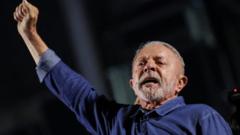 Brazilian President Luiz Inácio Lula da Silva, winner of the 2026 presidential election