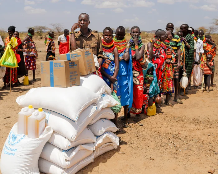 UK international aid spending faces a projected shortfall against the 2027 target