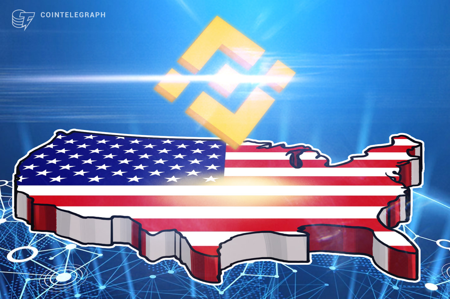 Graphic showing cryptocurrency market data and cybersecurity concepts alongside financial exchange symbols.