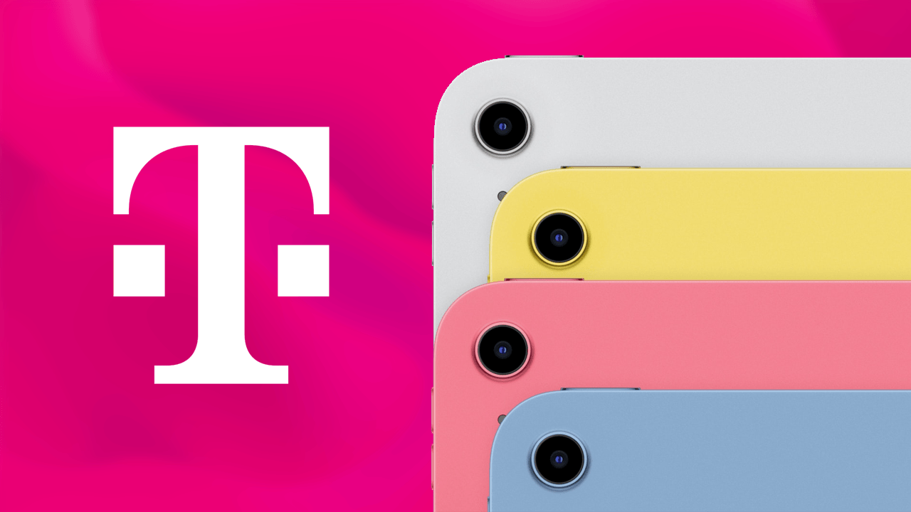 Apple iPad A16 tablet featured in a report about T-Mobile’s one-day promotion
