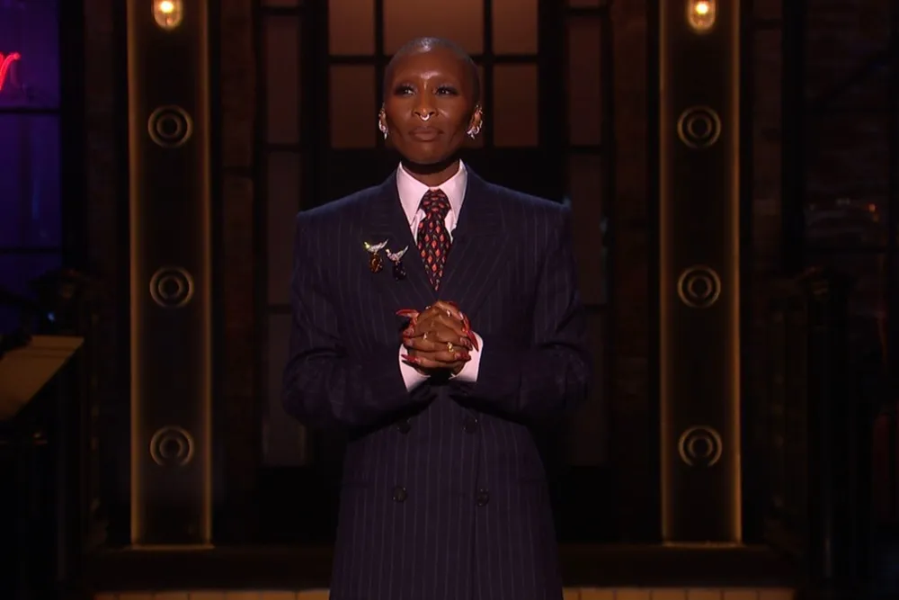 Cynthia Erivo hosting Saturday Night Live U.K.