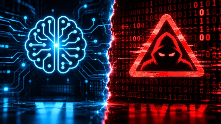 Abstract digital representation of automated code and cyber defense locks safeguarding cryptocurrency assets on a blockchain network.