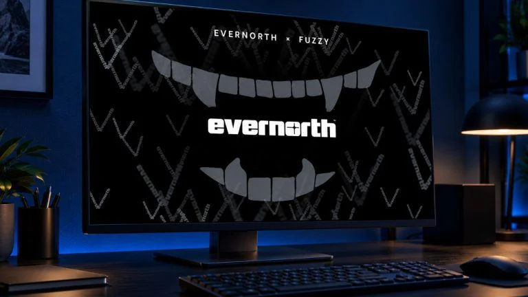 Illustration of the Fuzzybear wallet’s XRP history and Evernorth’s community merchandise collaboration