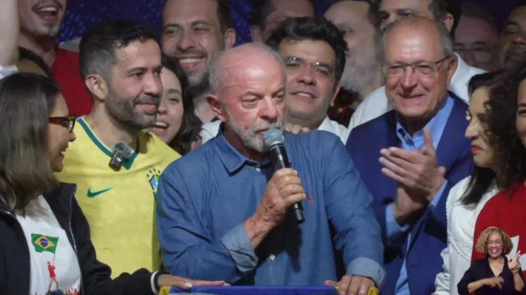 Luiz Inácio Lula da Silva, winner of Brazil’s presidential runoff