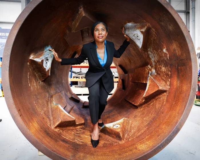 Kemi Badenoch visiting Oil States Industries in Aberdeen