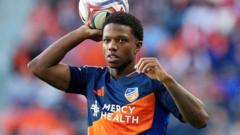 Tyrell Malacia prepares to restart his football career in Major League Soccer with FC Cincinnati