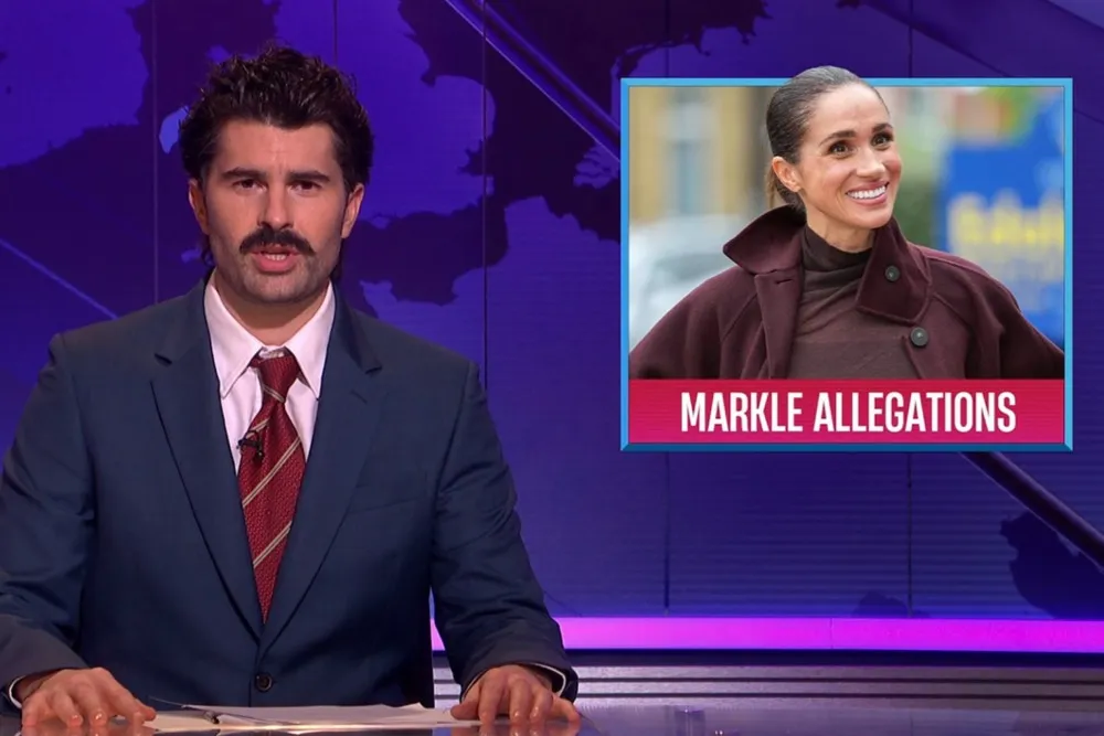Paddy Young, the SNL U.K. Weekend Update co-host discussed in Variety’s report