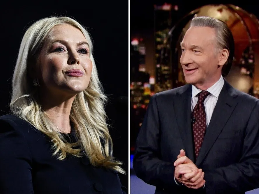Bill Maher hosting Real Time on HBO