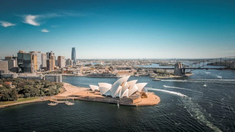 Australian corporate regulatory authority offices in a financial district