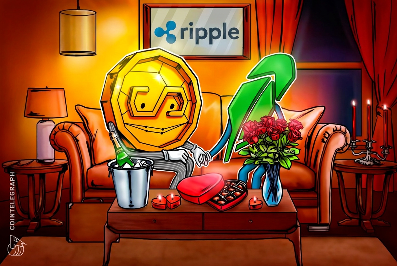 Ripple and Robinhood logos alongside a representation of the RLUSD stablecoin and XRP Ledger network