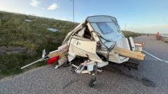 Storm Boelo brings strong winds and heavy rain across Scotland