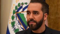 El Salvador’s President Nayib Bukele