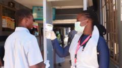 Health surveillance and medical screening checkpoint equipment used for monitoring viral infectious diseases