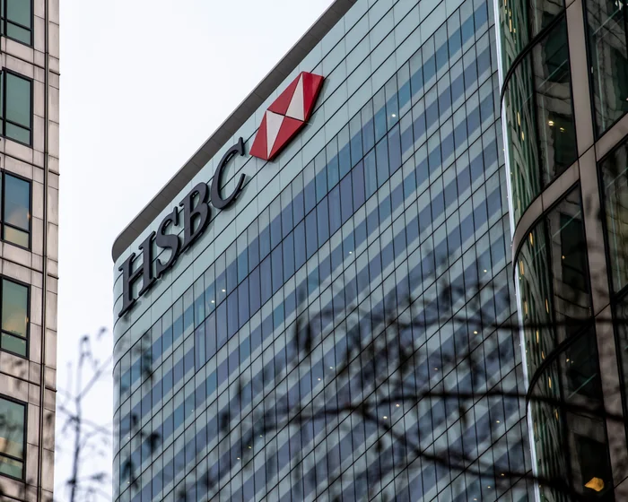 Exterior of HSBC’s headquarters in London