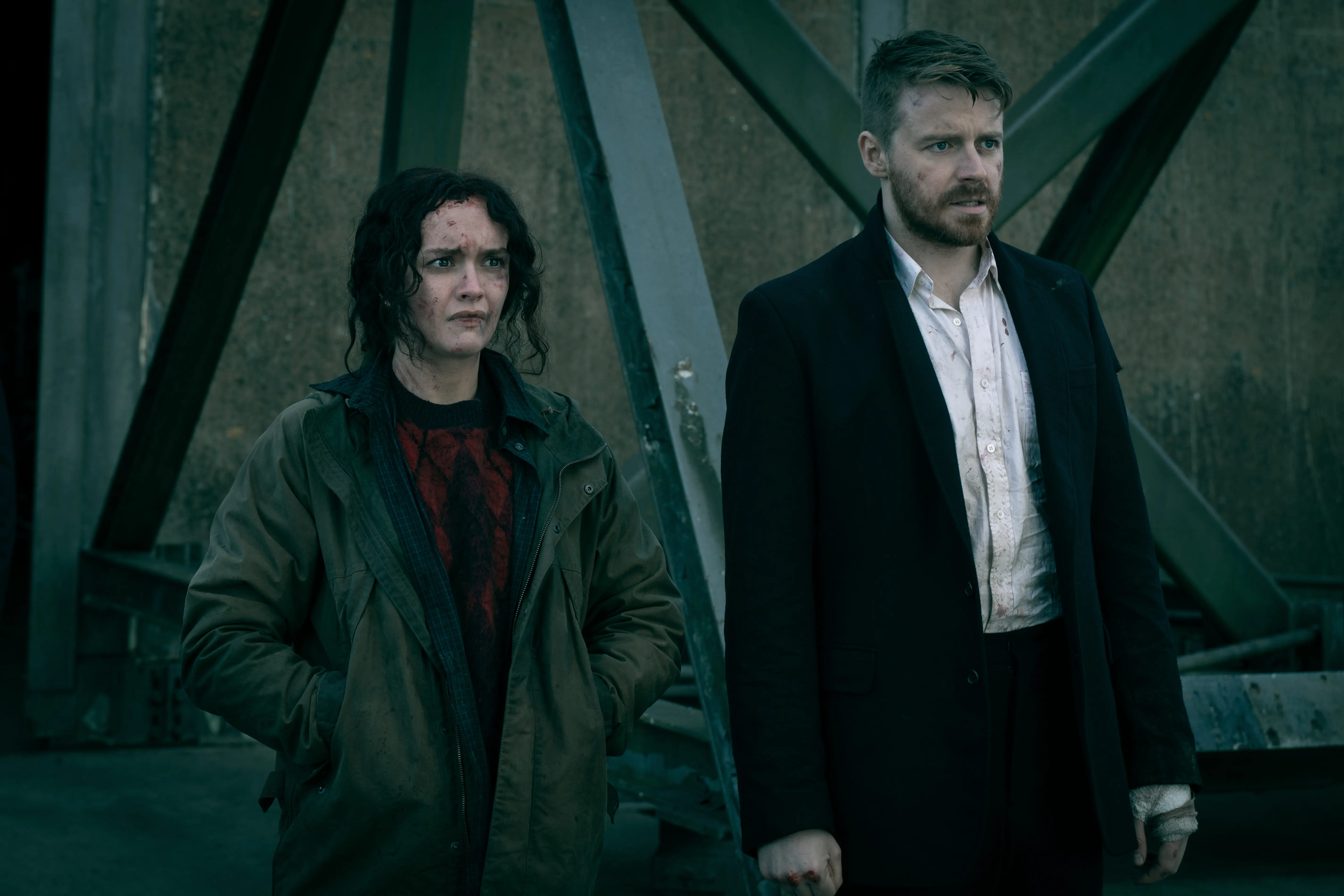 Jack Lowden portrays MI5 agent River Cartwright in the Apple TV+ espionage drama Slow Horses.