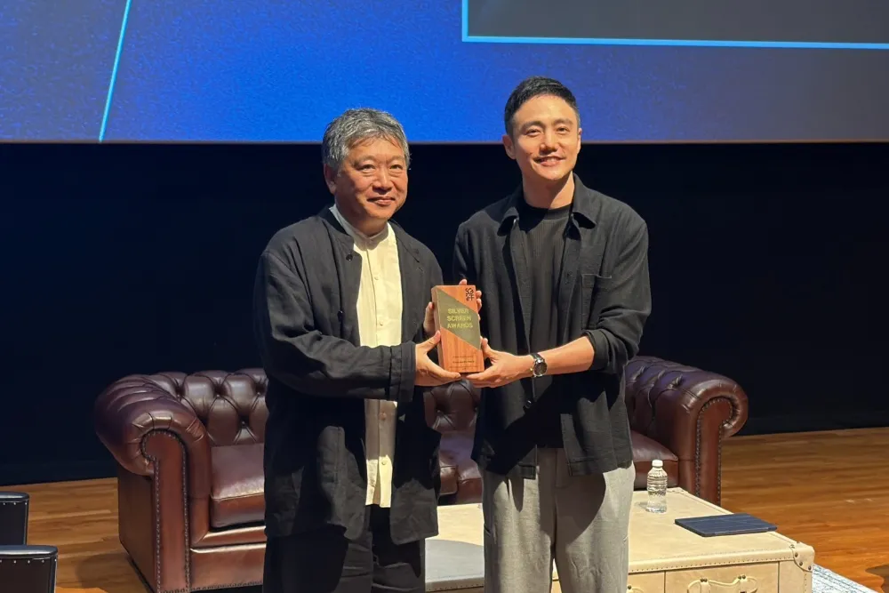 Japanese filmmaker Kore-eda Hirokazu