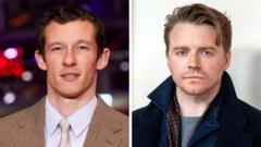 Contenders Callum Turner and Jack Lowden reported to be testing for the role of James Bond