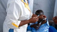 Illustrative image of health workers involved in the Ebola response in Democratic Republic of Congo